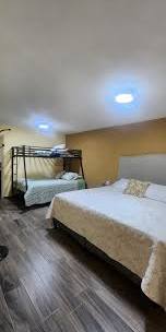 Cama y litera de habitación