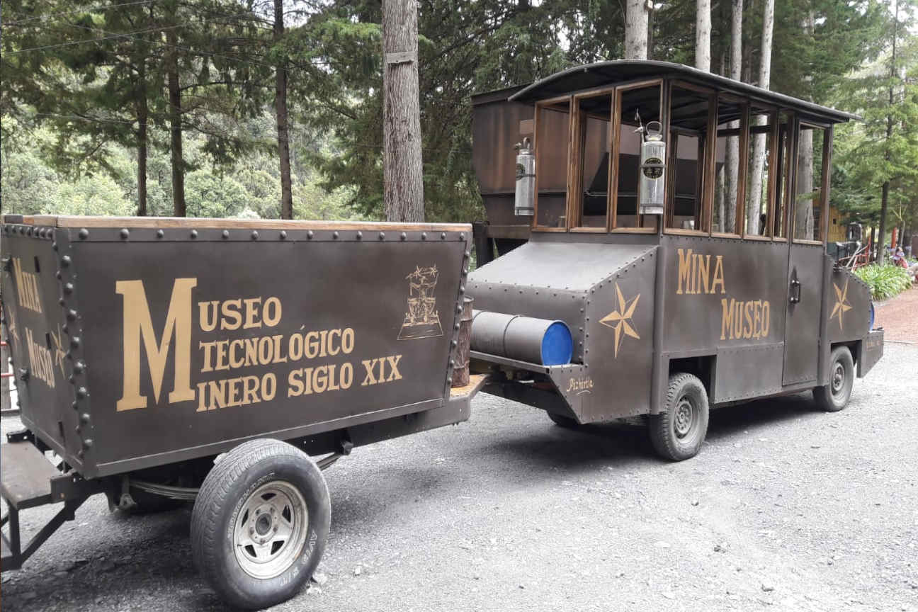 Recorrido en el Museo Tecnológico Minero de la Mina Dos Estrellas
